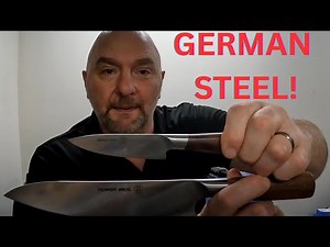 Schmidt Bros Delta Series Review: German Steel & Walnut Great Kitchen Knife Value?