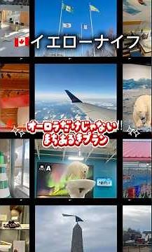 【イエローナイフ】自由行動の過ごし方まとめ！初めてでも楽しめる1日プラン