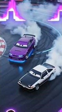 Car Speed Duel JDM Edition : 3D Animated Short