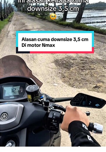 Jalan rusak 😭 #downsize #nmax #nmaxmodifikasi #fypシ゚ #masukberanda