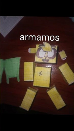 papercraft de mikecrack