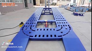 Auto Straightening Bench for Collision Repair