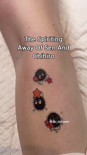 타투이스트 지브 - 센과 치히로의 행방불명 (The Spiriting Away Of Sen And Chihiro)