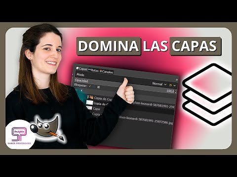 How to USE LAYERS in GIMP 😀 [Full Tutorial]