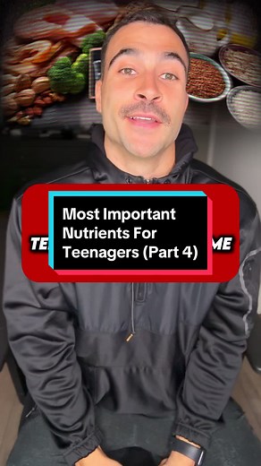 Essential Nutrients for Teenagers and Young Adults