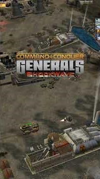 Command and Conquer Shockwave Gameplay - General Ricky