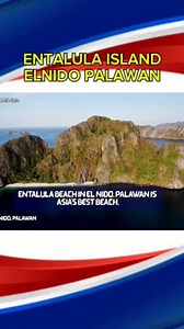 Entalula Island is a breathtaking piece of paradise located in the Bacuit Archipelago in El Nido, Palawan, Philippines. Known for its powdery white sand beaches, towering limestone cliffs, and crystal-clear turquoise waters #highlightseveryone #tourism #touristattraction | BBM United Hong Kong