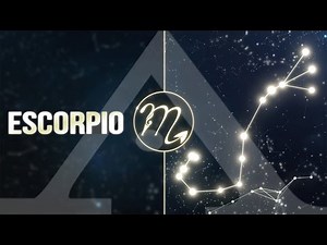ESCORPIO - HORÓSCOPO SEMANAL - 6 AL 12 DE MARZO - ALFONSO LEÓN ARQUITECTO DE SUEÑOS