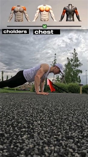 3 Push Up Variations That Hit Different Muscles #workout #fitness #pushups