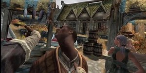Skyrim VR Has Advanced To The Extent You Can Slap NPCs To Your Heart's Content