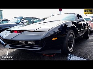 (4K)PONTIAC FIREBIRD TRANS AM KNIGHT RIDER 2000