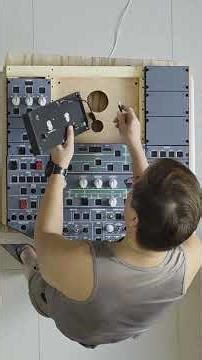 SL3 Full 1:1 Scale A320 Overhead Panel