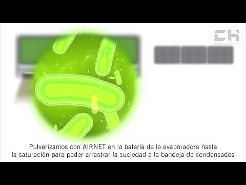 Limpiador aire acondicionado - AIRNET AIRPUR - 2019