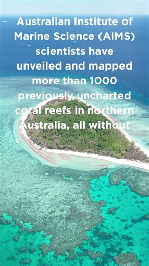 Coral Reef News - Over 1000 Coral Reefs Mapped in Northern Australia #coralreefs #marinebiology