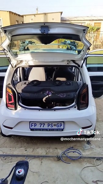 Enhance Your VW UP With a High-Quality Sound System