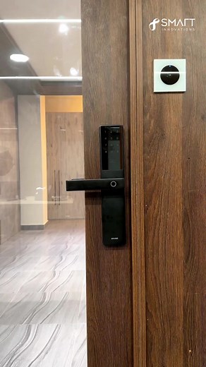 1.2K views · 13 reactions | Looking to enhance the security and convenience of accessing your home? We recommend the Smart Door Lock C1. 5 Ways To Open The Door For The Whole Family: ✅ Fingerprint ✅ Phone NFC Unlock ✅ PIN Code ✅ Traditional Key ✅ Smart Card #homeautomationpakistan #smartdoorlock #automaticdoorlock #smartsolution #smarthome #smartlock #smartinnovations | Smart Innovations | Facebook
