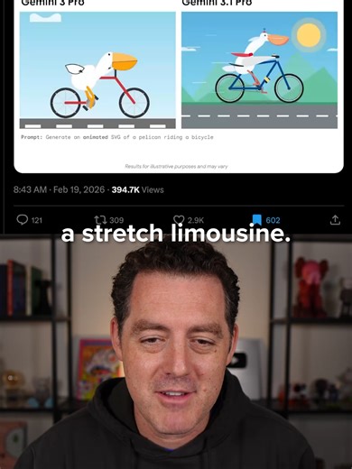 Gemini 3.1 Pro is actually just showing off now. Check out the ridiculous use case example here along with the benchmarks. It dropped TODAY #ai #future #tech #gemini
