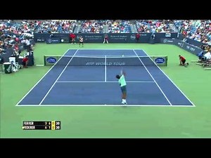 Roger Federer vs David Ferrer- Cincinnati 2014 Final Highlights