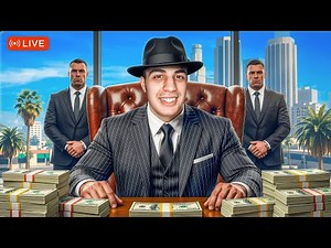 STREAM GTA RP MAROC #17 / لايف فمدينة مغربية 🇲🇦