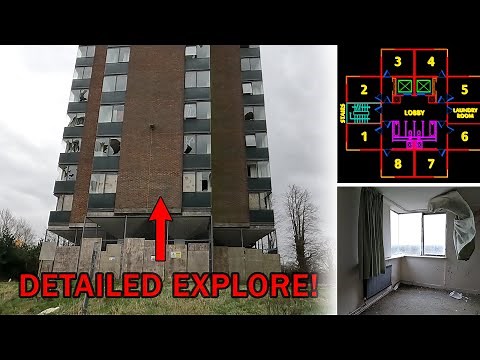 Now demolished! ABANDONED WILTON TOWER, the last ever 'proper' explore!