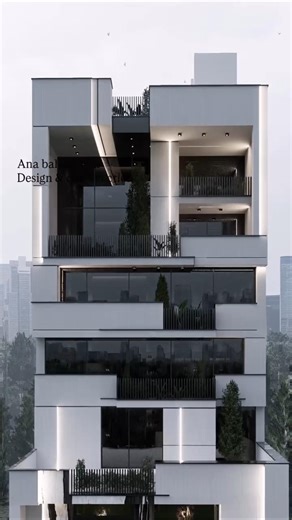 Futuristic Silver House 🔥 | Hyper Modern Design