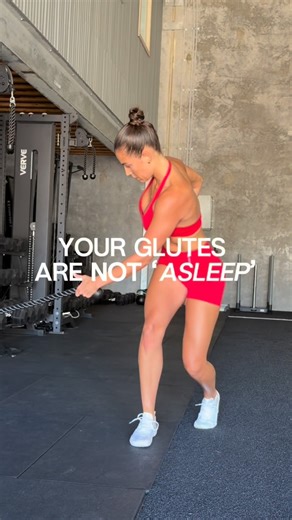 TAYLA ROSE | VIRTUAL PHYSIOTHERAPIST on Instagram: "Your glutes aren’t “asleep.” They’re just under-trained where it actually counts. Most programs only train the glute into hip extension through → squats → hip thrusts → deadlifts And yes, these matters! But it’s only ONE piece of the job. Your glutes are multi-functional stabilisers, designed to be strong in: • Hip internal rotation – to control femur position • Hip abduction + external rotation – to stabilise pelvis & knee • Hip extension – to