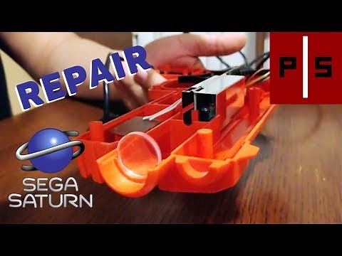 Sega Saturn "Stunner" Light Gun | Repair | Easy to Follow Instructions