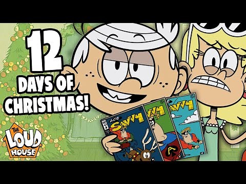 The 12 Days of Christmas Song 🌲 🎵 | The Loud