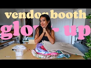 creating my DREAM vendor booth for pop-up shops // Vertical Ledge displays & checkout solutions