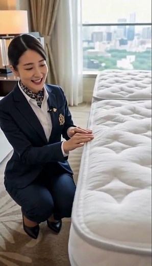 The Grand Premium Hotel is a gorgeous, top-tier hotel bed featuring 7.7-inch, 5-zone ultra-high-d...