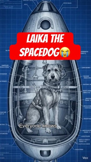 Sad truth about Laika the space Dog 🐕 #shorts #science #studywithmeandmycat