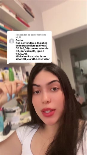 Respondendo a Mi_Li sobre trabalho no Mercado Livre