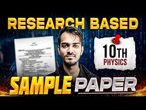 CBSE Class 10 Science Sample Paper 2025-26 COMPLETE Breakdown by Aryan Sir
