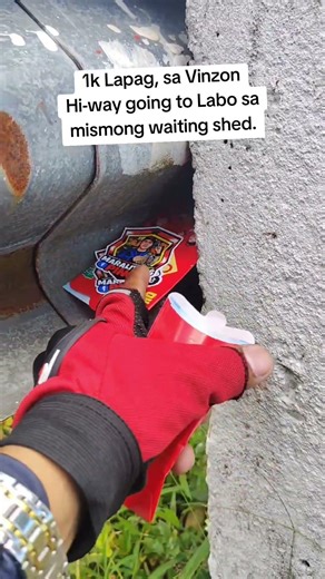1k Lapag, sa Vinzon Hi-way going to Labo sa mismong waiting shed.