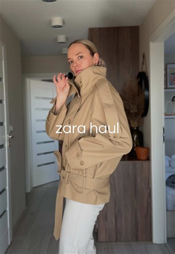 Zara haul na wiosnę 🌼 #zarahaul #zara #wiosna #stylizacje #outfit | zara haul