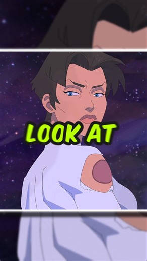 Why did Anissa look at Mark? #invincible #invincibleseason4