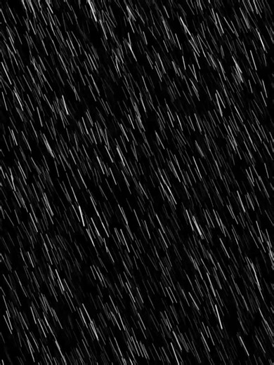 Rain Falling Effect Overlay for Edits