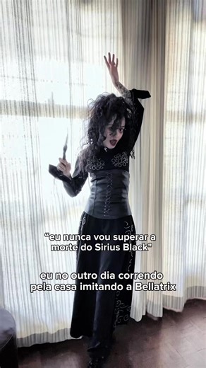 Bellatrix Lestrange e Hermione Granger: Quem Nunca?