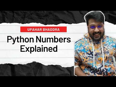 Python Numbers Explained | int, float, complex & type() Function for Beginners