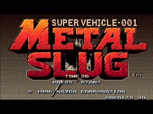 Metal Slug 1 - Full Gameplay • HD