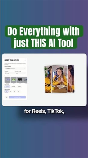I Would Start With This AI Tool If I Had 0 Followers