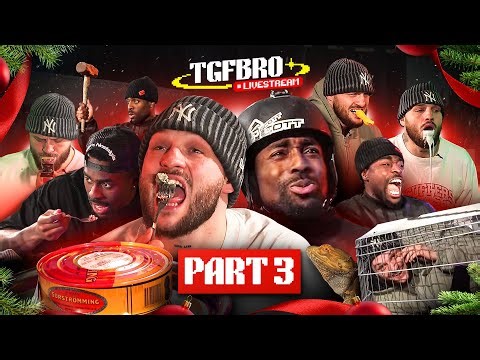TGF CHRISTMAS CALENDAR 2025 FULL STREAM (PART 3/3)