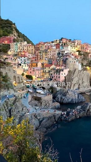 Cinque Terre: Italy’s Most Beautiful Destination