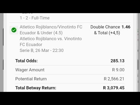 R9 to R3 000: Discover My Betway Winning Strategy 😱