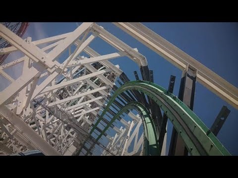 Twisted Colossus - Six Flags Magic Mountain - Front Row (4K HD POV) - May 2025