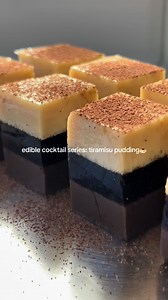Tiramisu Jelly Shots Recipe for New Year's Celebration