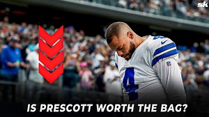 Is Dak Prescott going through a QB slump?