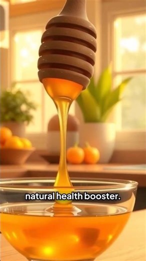 The Amazing Health Benefits of Honey You Need to Know! #shortvideo #honeybee #healthyfood