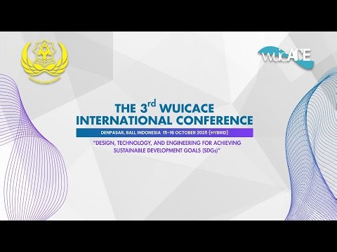 PARALLEL SESSION 8 - 3rd WUICACE