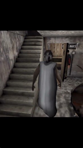 Granny vs multiplayer escape moment #granny #granny3 #shortsviral